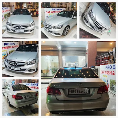 Pro-Shine Car Wash Detailing