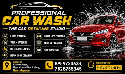 Professional car 🚗 washing centre