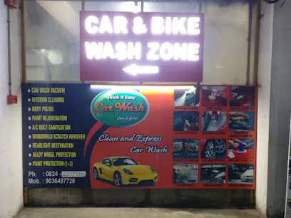 Quick N Easy Car Wash