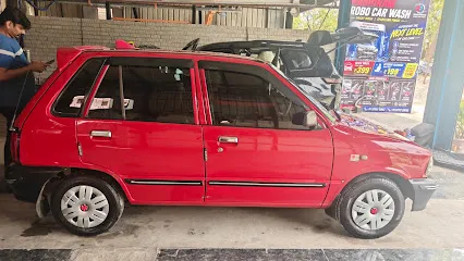 RABHIRAM ROBO Car wash