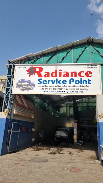 Radiance Service Point