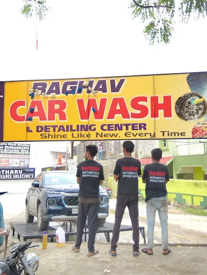 Raghav Spare Repair Parts Service Centerand raghav car wash