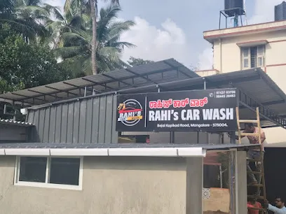 RAHI's car wash