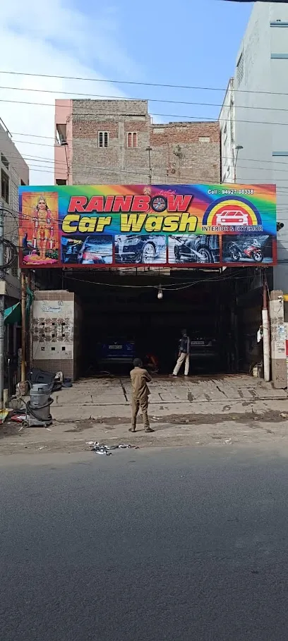 Rainbow Car Wash