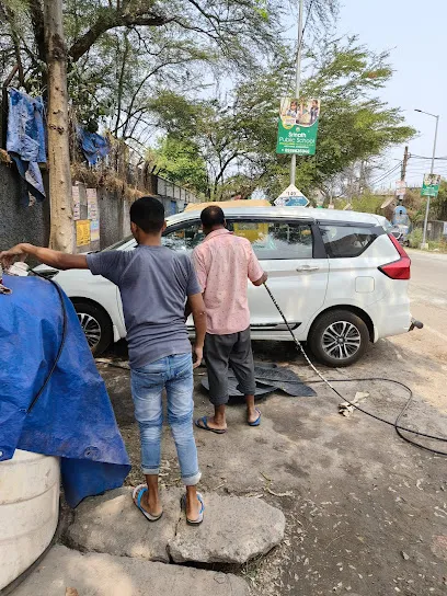Raju car and 2 wheeler washing point