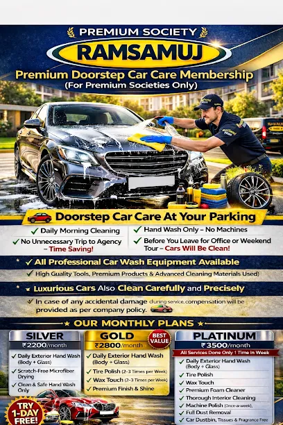 RAMSAMUJ CAR WASH