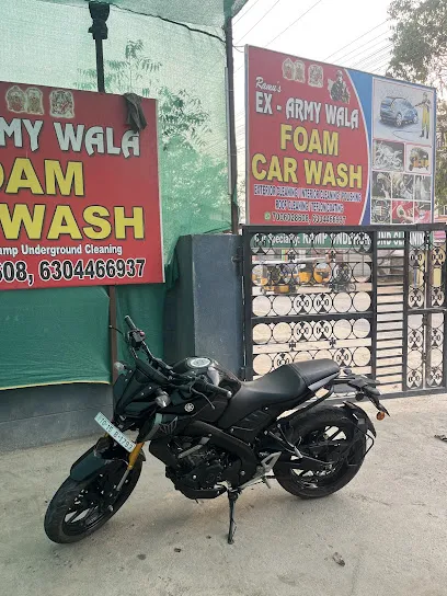 Ramu's Ex Army Wala Car Wash