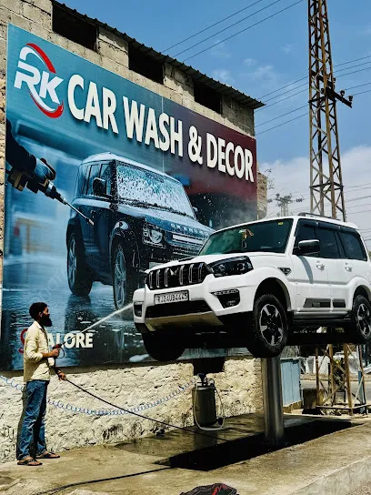 RK CAR WASH & DECOR