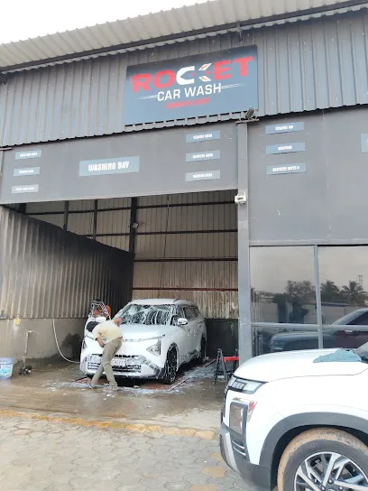 Rocket Car Wash - Trichy