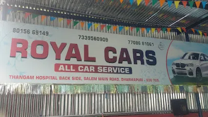 Royal cars multi brand car work shop