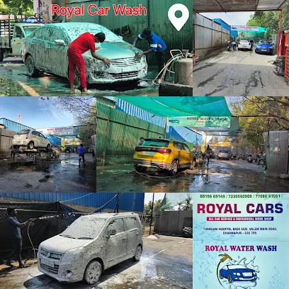 Royal water wash