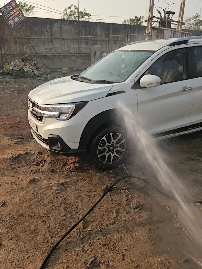 S A Y car wash. S. P. Ring Road, Shantipura, Sarkhej, Ahmedabad