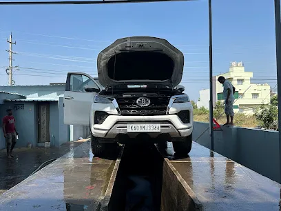 S R TURBO WASH