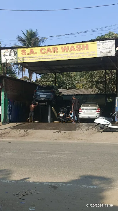 S.A. CAR WASH (New Name A.D.CAR WASH)