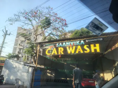 SAANVIKA car wash