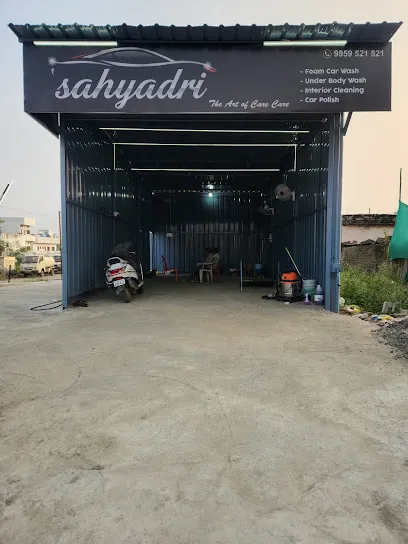 Sahyadri Car Washing