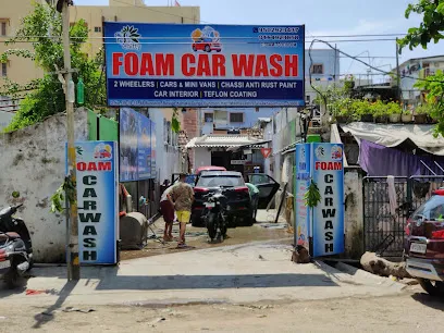 SAI CHITTY FOAM CAR WASH