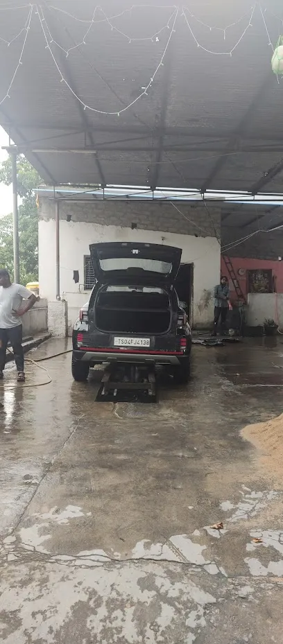 Sai Ganesh car water servicing centre
