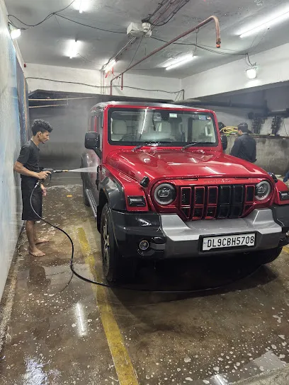 Sai Krupa car wash and detailing service