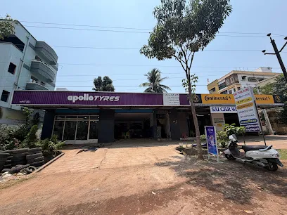 Sai Tyre Zone and Car Wash- Continental Tyres