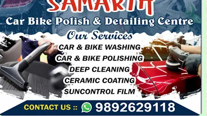 Samarth car polish & detailing center