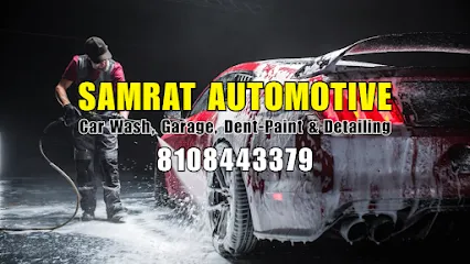 SAMRAT AUTOMOTIVE - Best Car Wash & Garage | Foam Wash, Repair, Painting, Mechanic