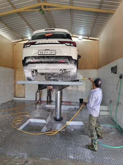 Sandeep Hydraulic ramp foam water service centre(Car &Bike)
