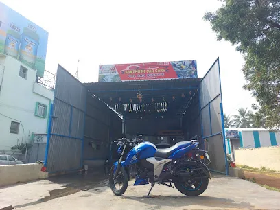 Santhosh car care (சந்தோஷ் கார் கேர் ) All car service (Ford, Hyundai,marthi,Tata,.and foam water wash car and bike