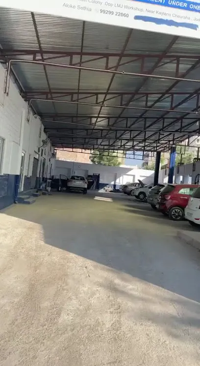 Sapphire Motors Car Service