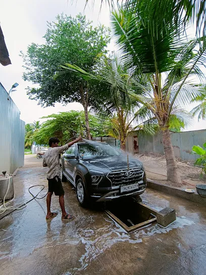 Sathya alignment & water wash