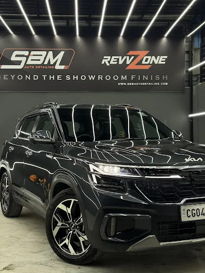 sbm auto detailing & revv zone