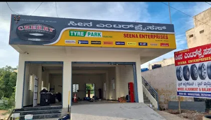 Seena enterprises branch 2 Tyres Shop | Wheel Alignment | Car Wash | Seena Enterprises Branch 2