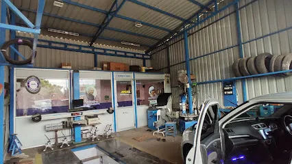 Selvamatha 3D Wheel Alignment and car wash