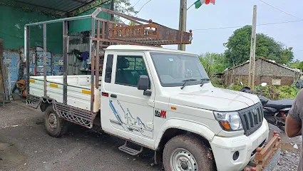 Service station & truck body cabin welding workshop