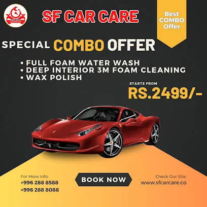 SF Car Care Foam Water Wash & Service