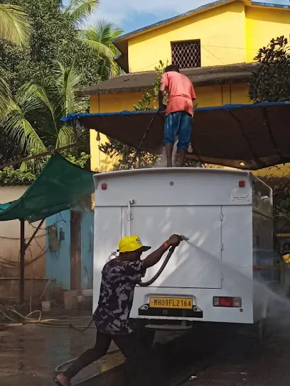 Shantadurga foam washing center