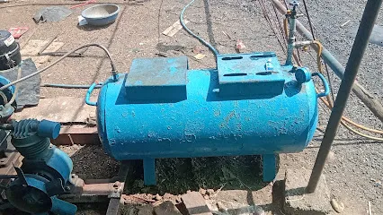 श्री माँ रेवा वाशिंग सेंटर , ग्रीस और हवा पंचर