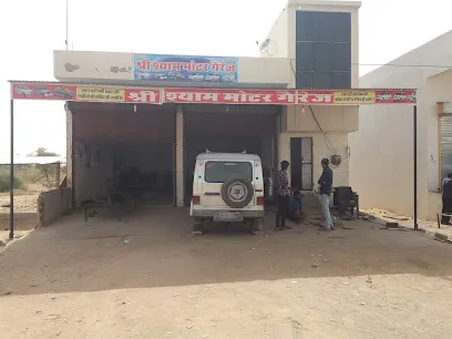 श्री श्याम मोटर गैरेज मैगा हाईवै बाईपास तिराहा