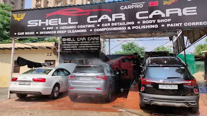 Shell Car Care Noida - Ceramic Coating, Car Detailing, PPF, Graphene Coating Studio