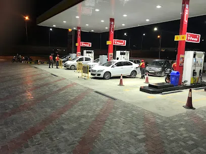 Shell petrol bunk