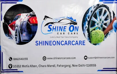 Shine on car care | DOORSTEP CAR CLEANING & POLISHING