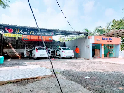 Shine on car wash
