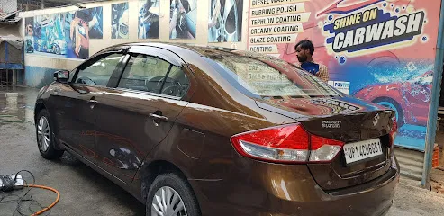 Shine on carwash