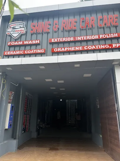 Shine & Ride Car care