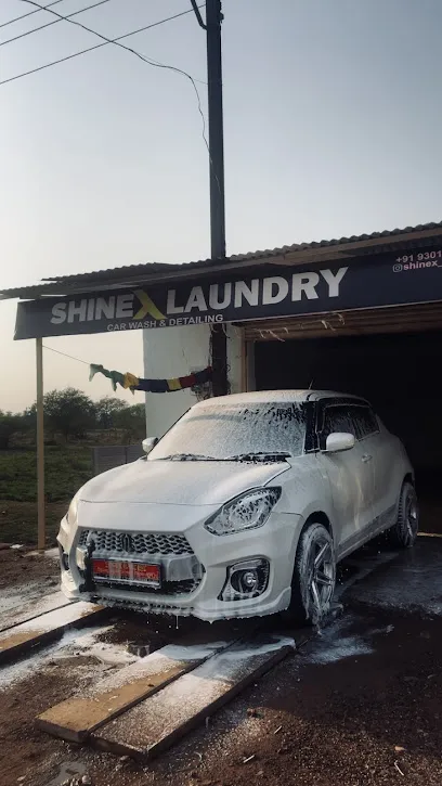 Shine X Laundry Car Wash