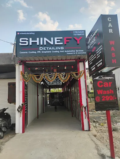 SHINEFY DETAILING - Car wash and complete car detailing studio
