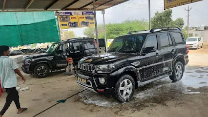Shining car wash