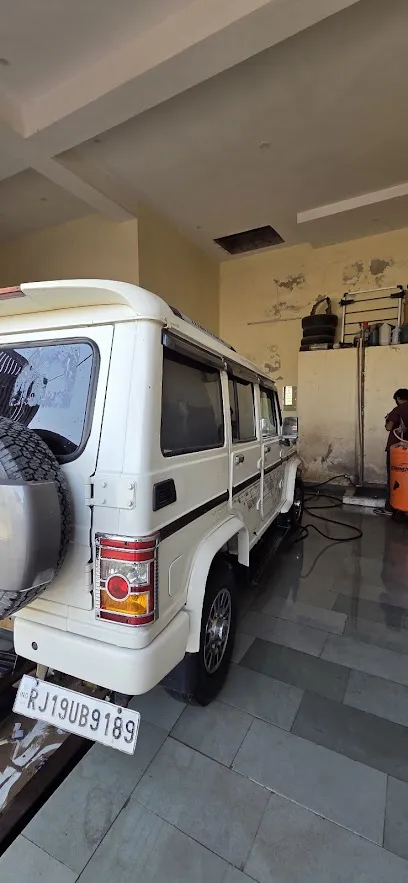 Shree Balaji car wash car decor