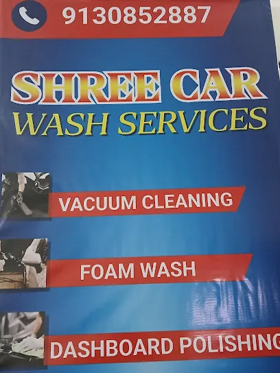 Shree car & bike wash services