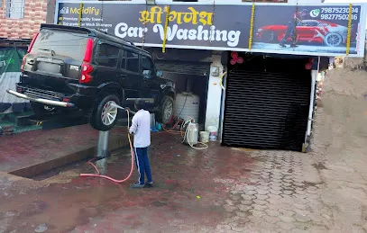 Shree ganesh car washing
